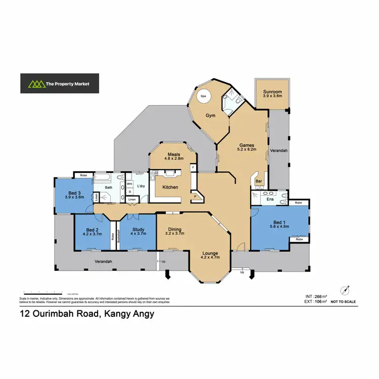 Floorplan of Homely house listing, 12 Ourimbah Road, Kangy Angy NSW 2258