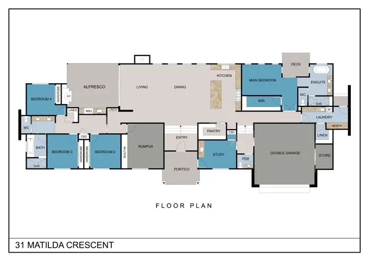 Floorplan of Homely house listing, 31 Matilda Crescent, Wagga Wagga NSW 2650