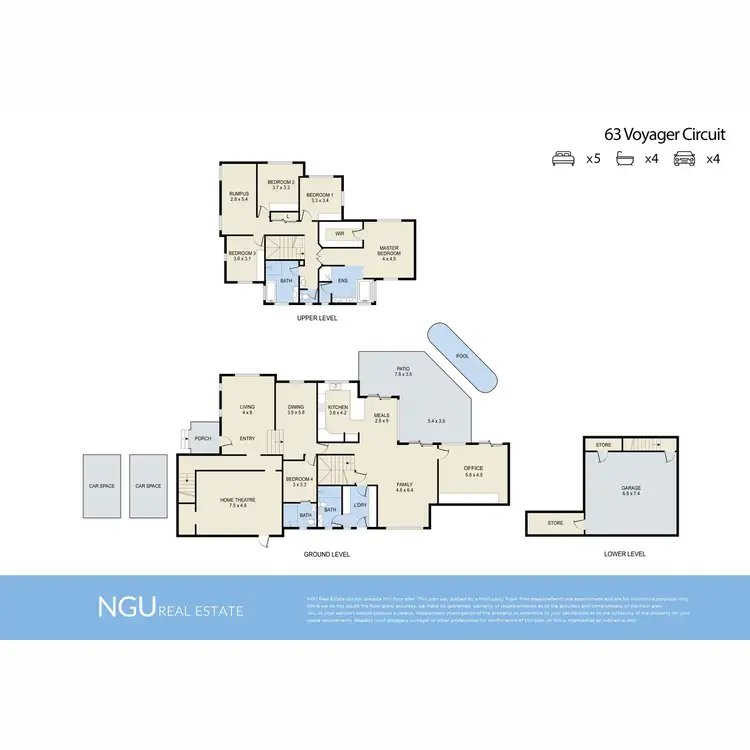 Floorplan of Homely house listing, Address available on request