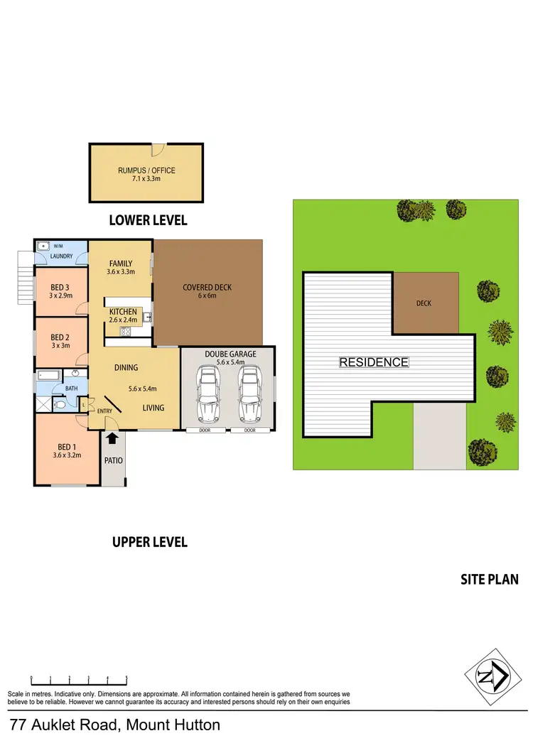 Floorplan of Homely house listing, 77 Auklet Road, Mount Hutton NSW 2290