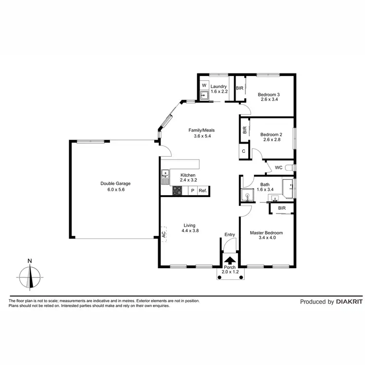 Floorplan of Homely house listing, 2 Nivea Terrace, South Morang VIC 3752