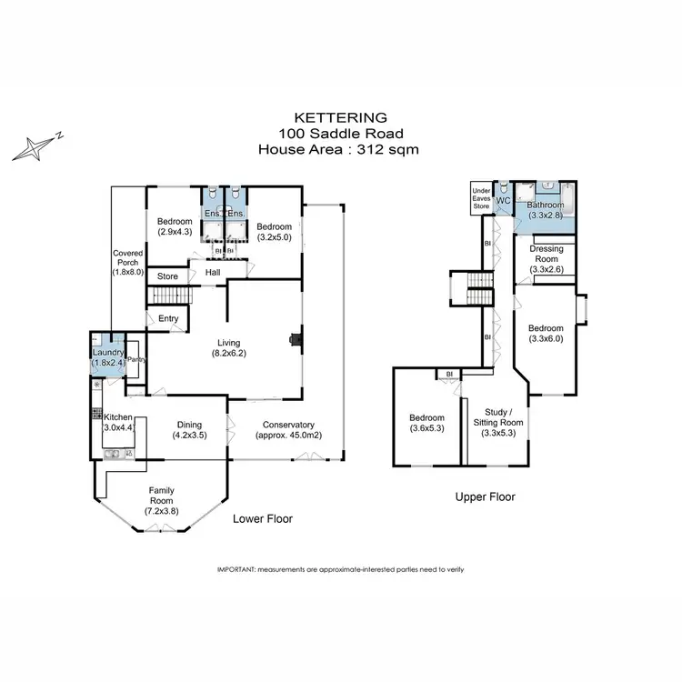 Floorplan of Homely house listing, 100 Saddle Road, Kettering TAS 7155