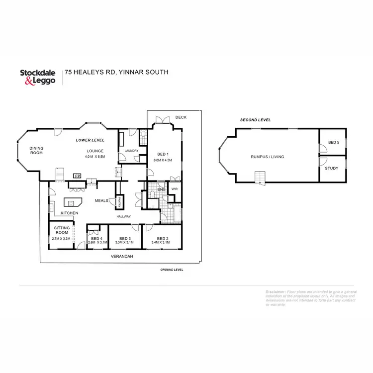 Floorplan of Homely rural property listing, 75 Healeys Road, Yinnar South VIC 3869