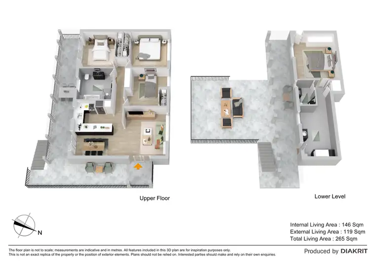 Floorplan of Homely house listing, 37 Brandenburg Road, Mooloolah Valley QLD 4553