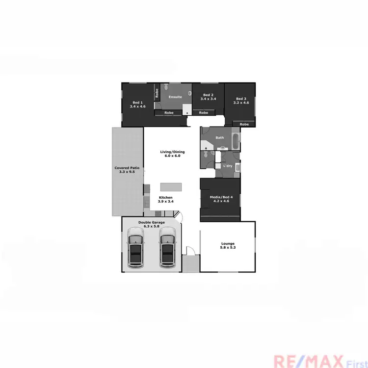 Floorplan of Homely house listing, 18 Cullen Drive, Little Mountain QLD 4551
