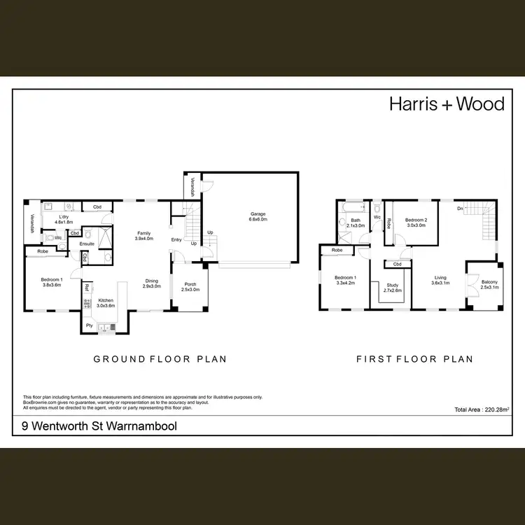 Floorplan of Homely house listing, 9 Wentworth Street, Warrnambool VIC 3280
