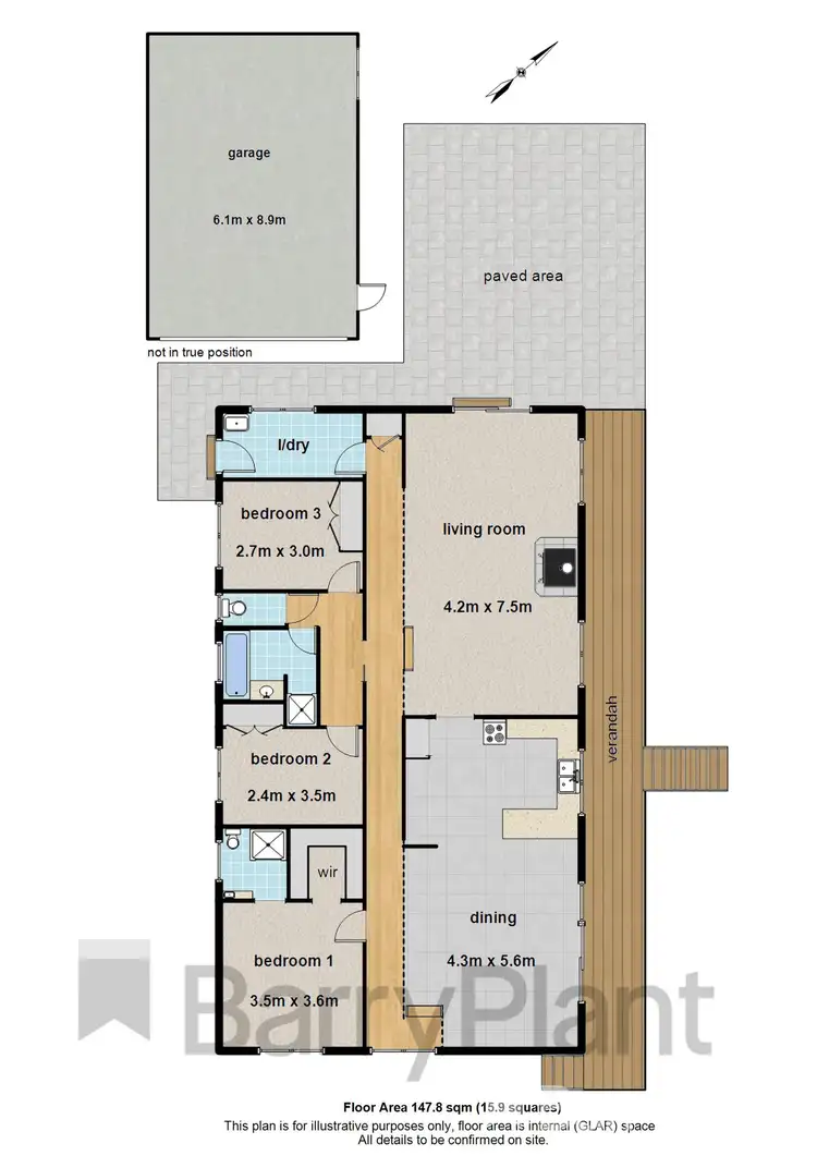 Floorplan of Homely house listing, 12-14 Hillside Road, Cockatoo VIC 3781