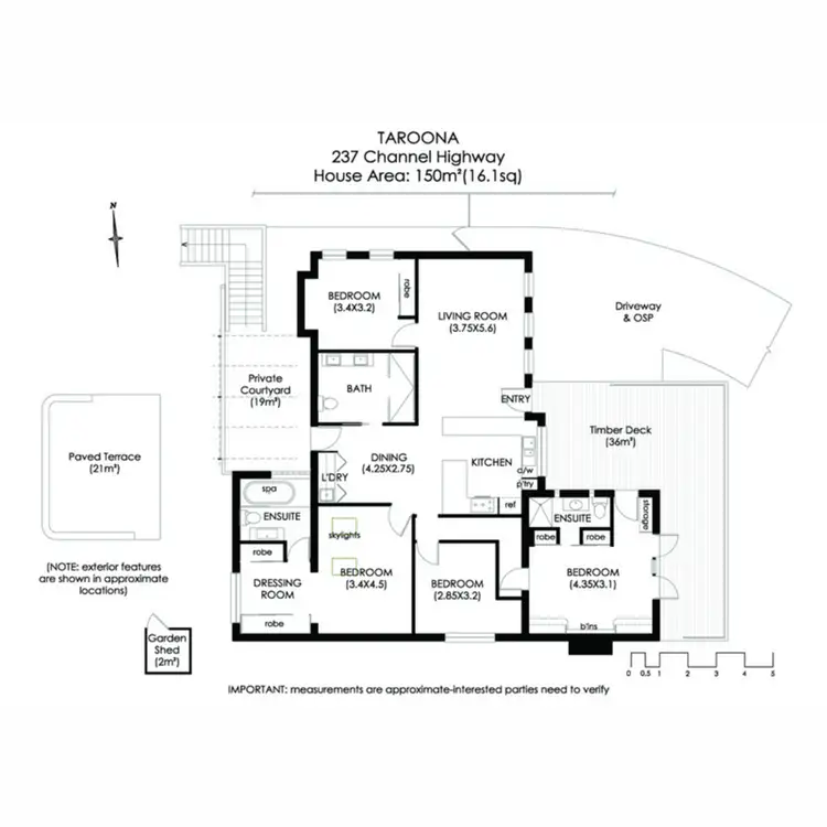 Floorplan of Homely house listing, 237 Channel Highway, Taroona TAS 7053