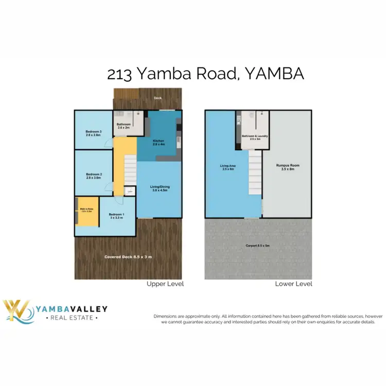 Floorplan of Homely house listing, 213 Yamba Road, Yamba NSW 2464