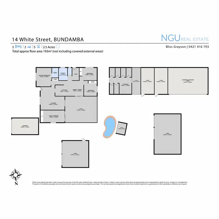 Floorplan of Homely house listing, 14 White Street, Bundamba QLD 4304