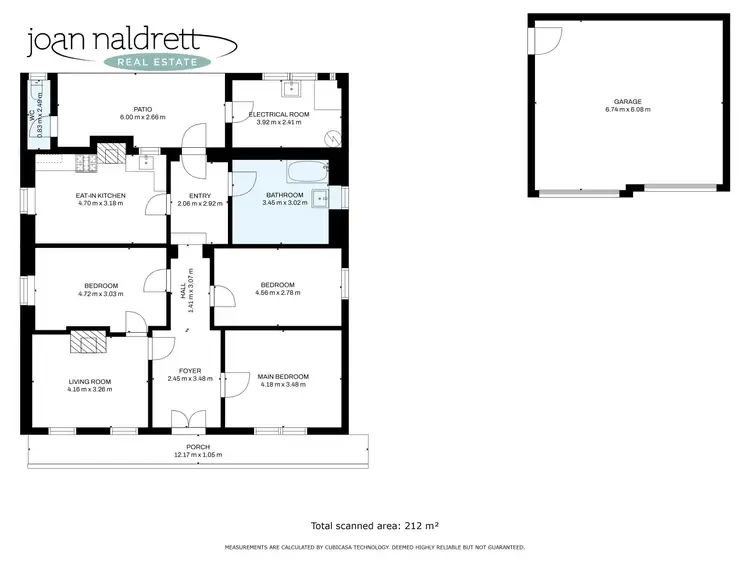 Floorplan of Homely house listing, 49 Bridge Road, Beechworth VIC 3747