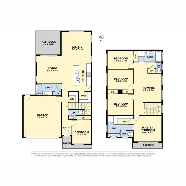 Floorplan of Homely house listing, 27 Stevenson Drive, Williams Landing VIC 3027