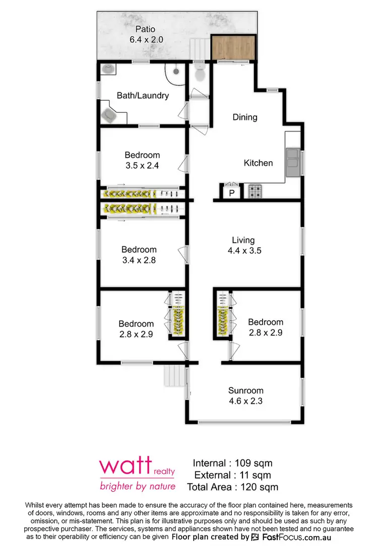 Floorplan of Homely house listing, 145 Normanhurst Road, Boondall QLD 4034