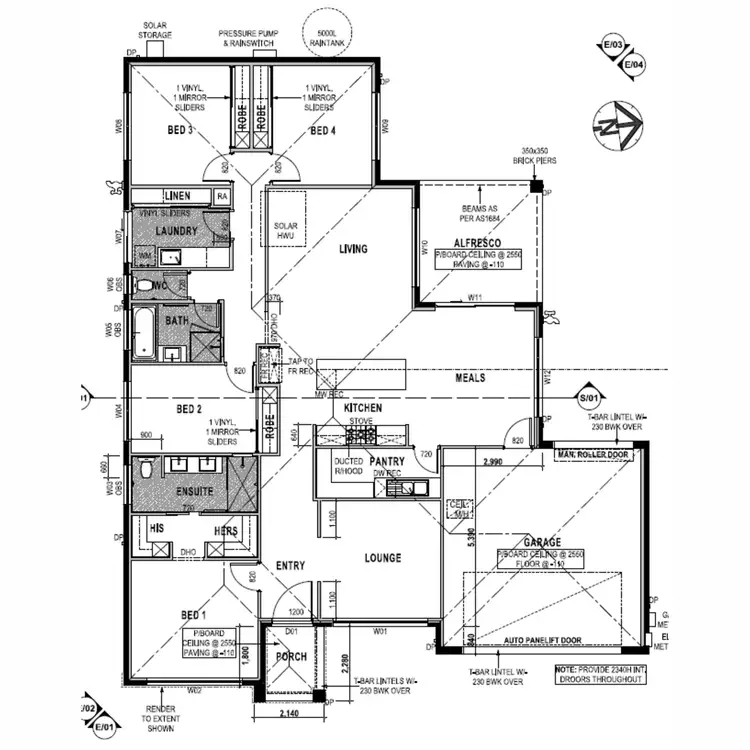 Floorplan of Homely house listing, 4 Filandra Street, Wangaratta VIC 3677