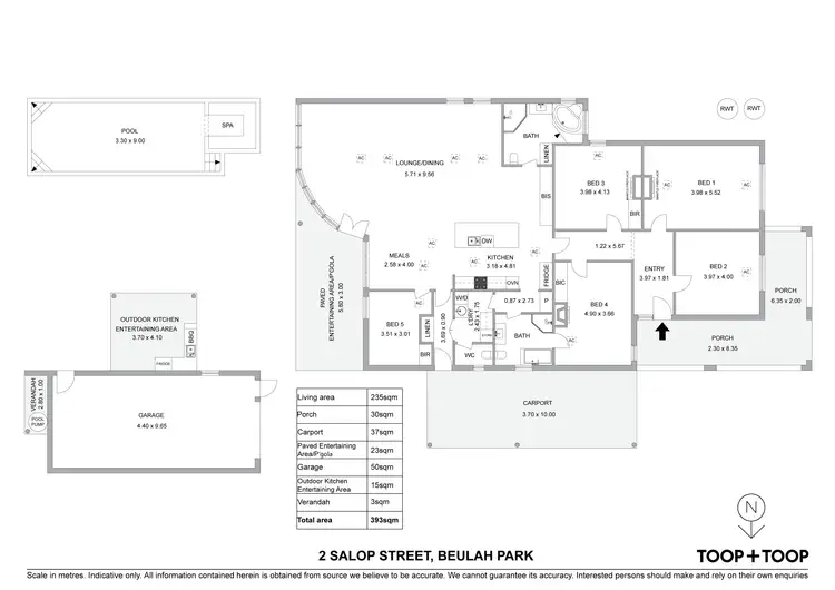 Floorplan of Homely house listing, 2 Salop Street, Beulah Park SA 5067