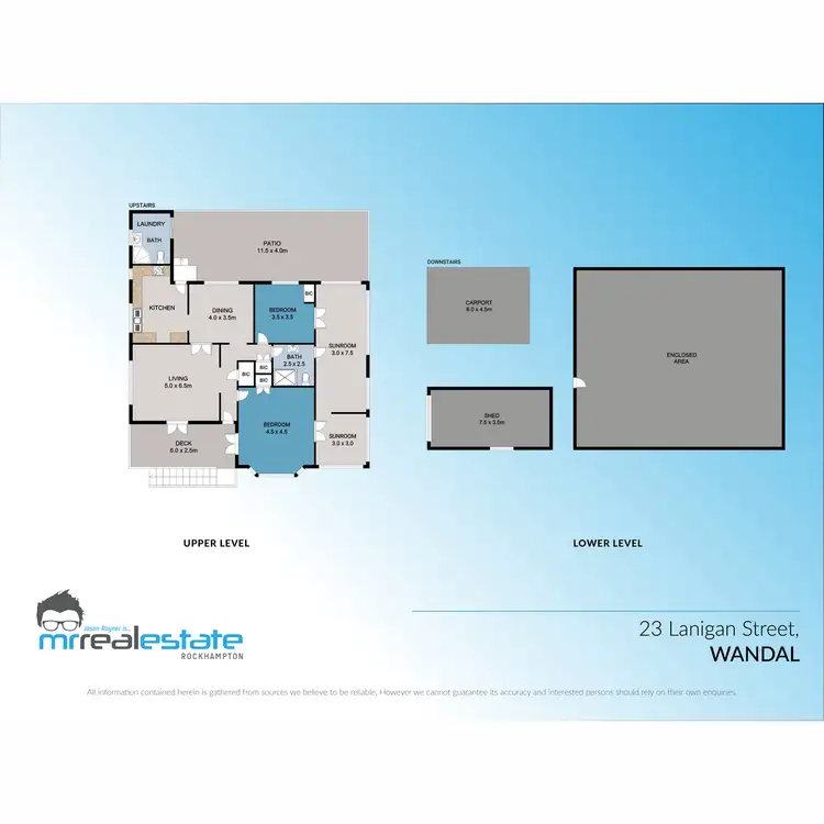 Floorplan of Homely house listing, 23 Lanigan Street, Wandal QLD 4700
