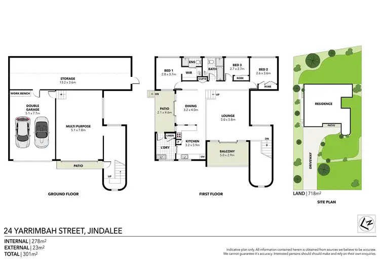 Floorplan of Homely house listing, 24 Yarrimbah Street, Jindalee QLD 4074