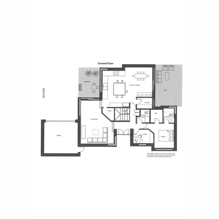 Floorplan of Homely house listing, 19 Dennis Street, Quinns Rocks WA 6030