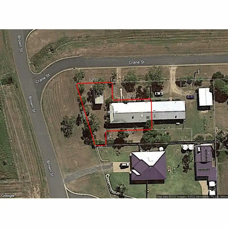 Floorplan of Homely house listing, 2/20 Crane Street, Emu Park QLD 4710