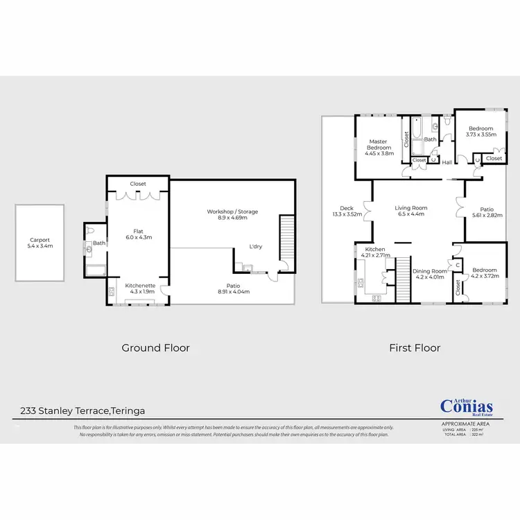 Floorplan of Homely house listing, 233 Stanley Terrace, Taringa QLD 4068