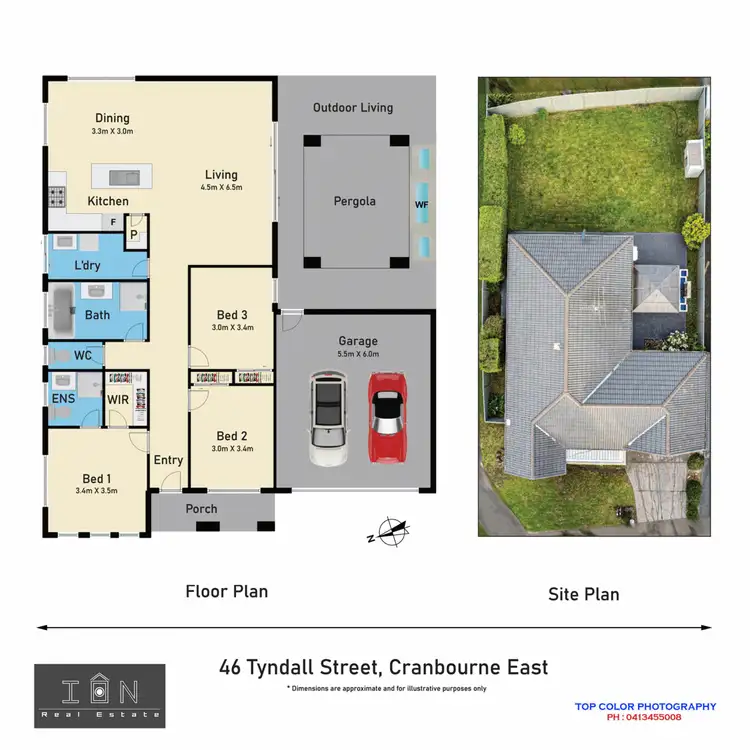 Floorplan of Homely house listing, 46 Tyndall Street, Cranbourne East VIC 3977