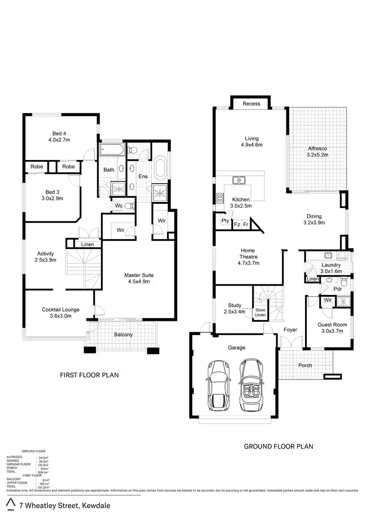 Floorplan of Homely house listing, 7 Wheatley Street, Kewdale WA 6105