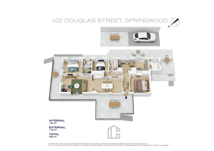 Floorplan of Homely house listing, 102 Douglas Street, Springwood NSW 2777