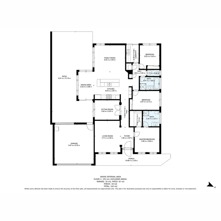 Floorplan of Homely house listing, 8 Gay Street, Warrnambool VIC 3280