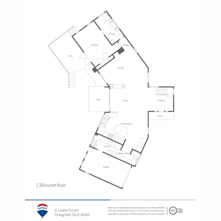 Floorplan of Homely house listing, 6 Loats Court, Craignish QLD 4655