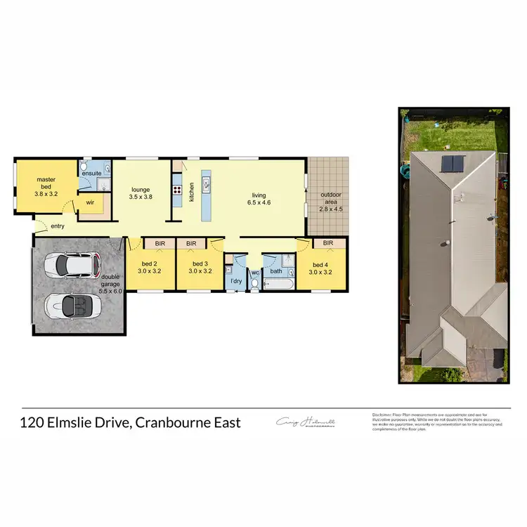 Floorplan of Homely house listing, 120 Elmslie Drive, Cranbourne East VIC 3977