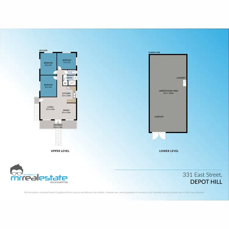 Floorplan of Homely house listing, 331 East Street, Depot Hill QLD 4700