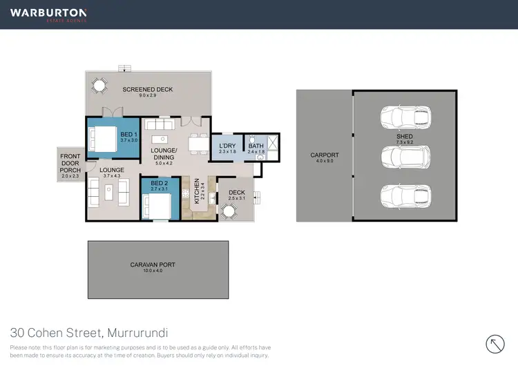 Floorplan of Homely house listing, 30 Cohen Street, Murrurundi NSW 2338