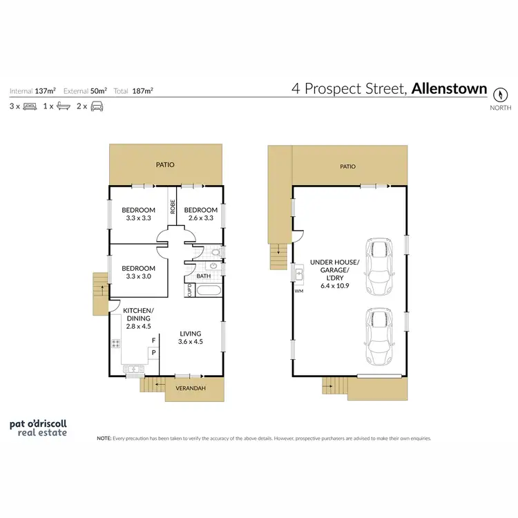 Floorplan of Homely house listing, 4 Prospect Street, Allenstown QLD 4700