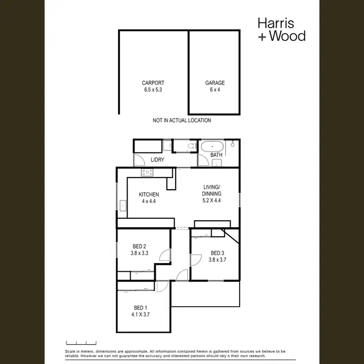 Floorplan of Homely house listing, 189 Moore Street, Warrnambool VIC 3280