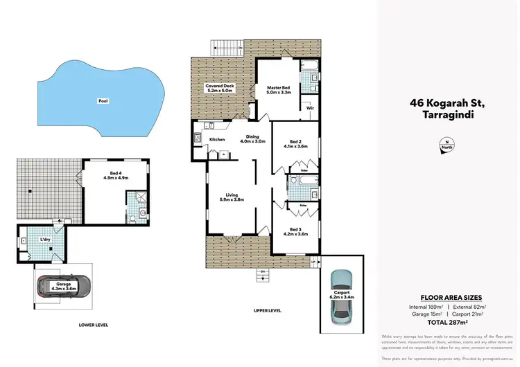 Floorplan of Homely house listing, 46 Kogarah Street, Tarragindi QLD 4121