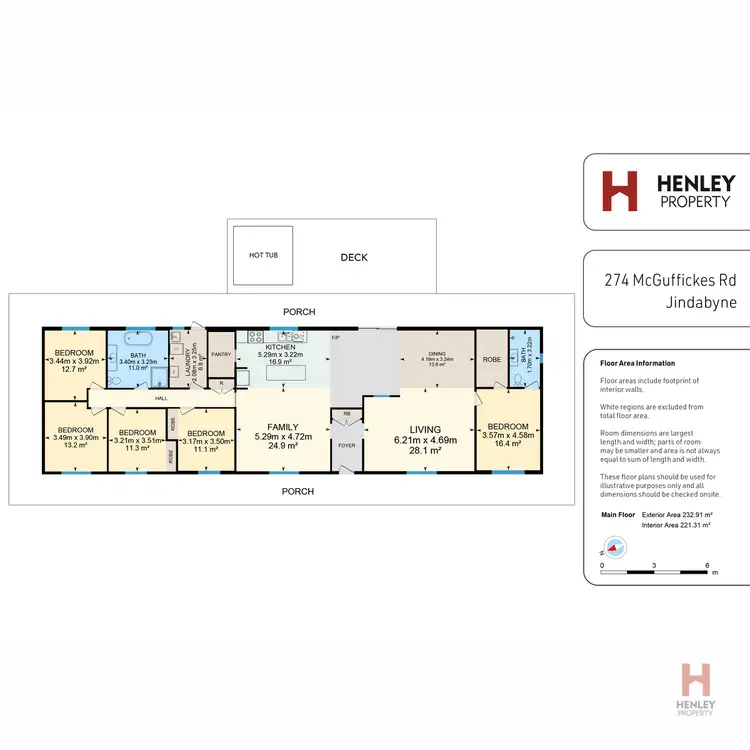 Floorplan of Homely rural property listing, 274 Mcguffickes Road, Jindabyne NSW 2627