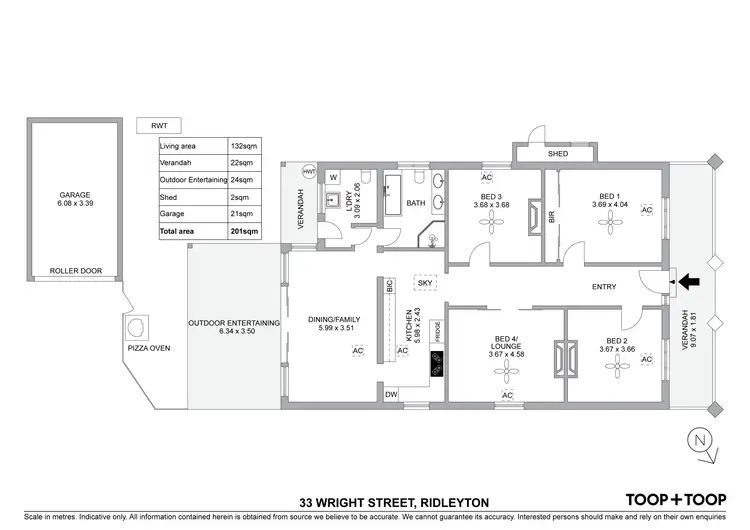 Floorplan of Homely house listing, 33 Wright Street, Ridleyton SA 5008
