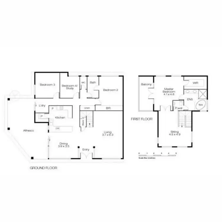 Floorplan of Homely house listing, 36 Conochie Crescent, Manning WA 6152