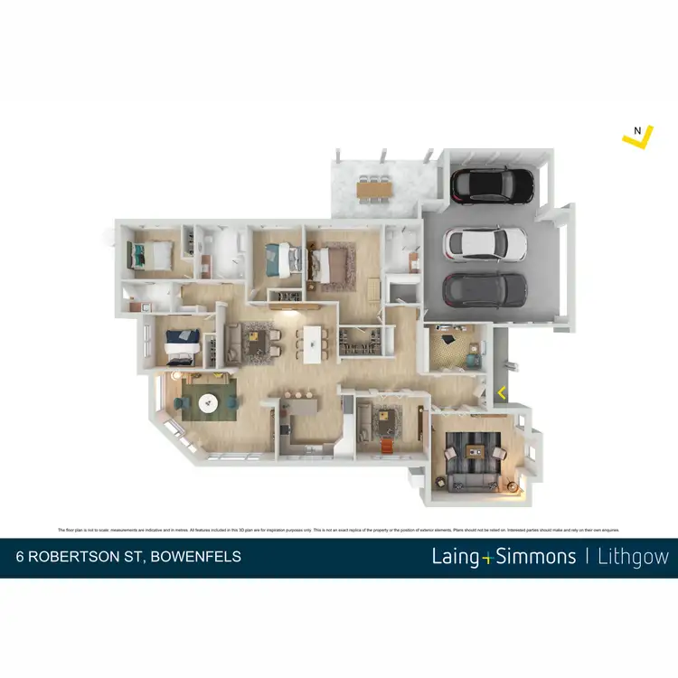 Floorplan of Homely house listing, 6 Robertson Street, Bowenfels NSW 2790