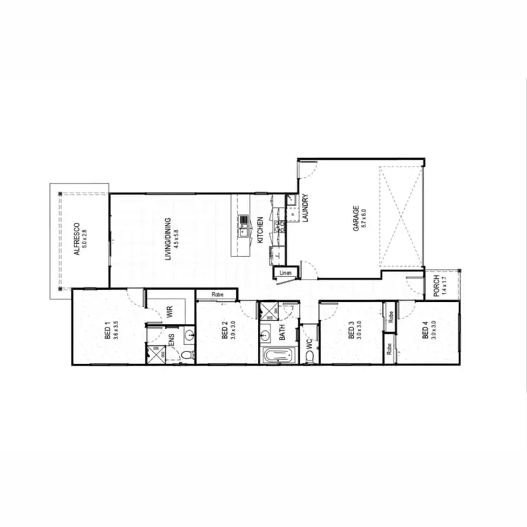 Floorplan of Homely house listing, 40 Solandra Street, Nambour QLD 4560