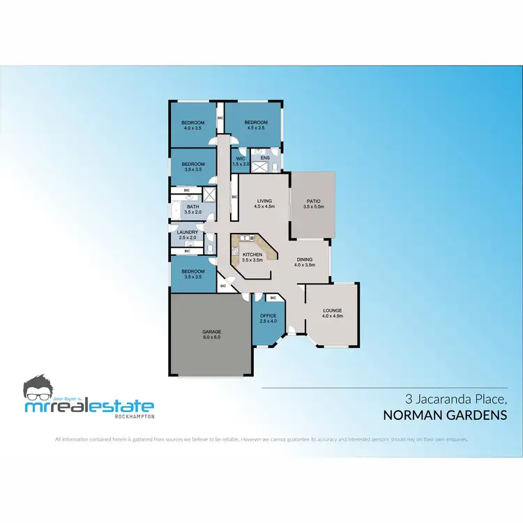 Floorplan of Homely house listing, 3 Jacaranda Court, Norman Gardens QLD 4701