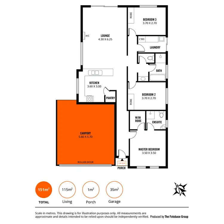 Floorplan of Homely house listing, 11 Oakwood Circuit, Munno Para West SA 5115