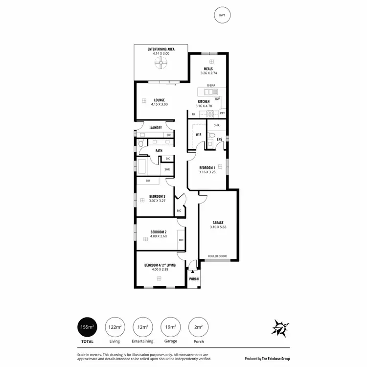 Floorplan of Homely house listing, 22B Vitana Avenue, Ingle Farm SA 5098