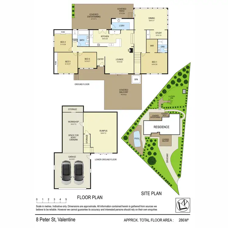 Floorplan of Homely house listing, 8 Peter Street, Valentine NSW 2280