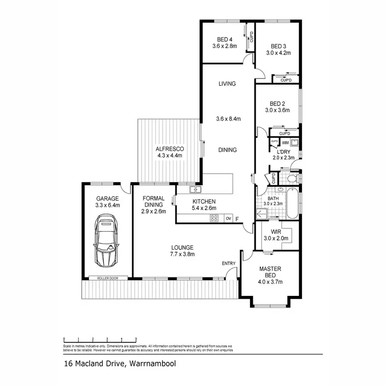 Floorplan of Homely house listing, Address available on request