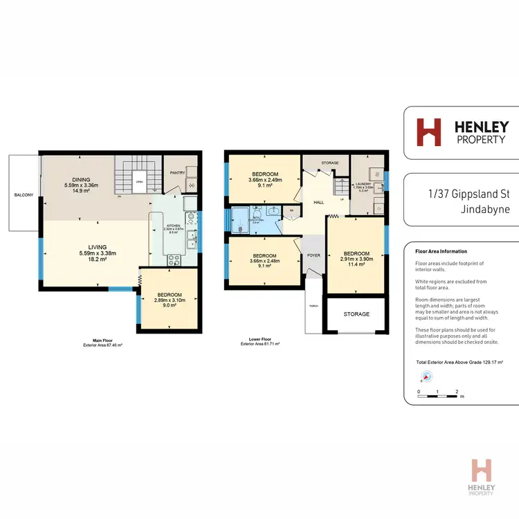Floorplan of Homely apartment listing, 1/37 Gippsland Street, Jindabyne NSW 2627