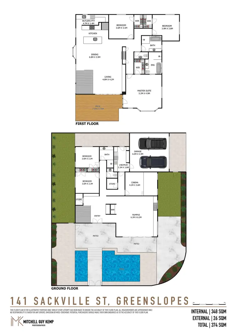Floorplan of Homely house listing, 141 Sackville Street, Greenslopes QLD 4120