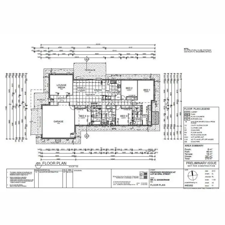 Floorplan of Homely house listing, 174 Opal Street, Emerald QLD 4720