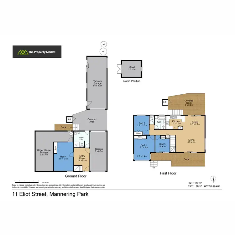 Floorplan of Homely house listing, 11 Eliot Street, Mannering Park NSW 2259