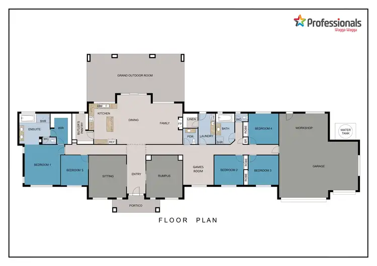 Floorplan of Homely house listing, 21 Currawang Drive, Springvale NSW 2650
